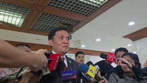 Ketua Komisi III DPR RI Habiburokhman di Kompleks Parlemen, Senayan, Jakarta, Kamis, 18/6/2026 | Novia Suhari/Forum Keadilan