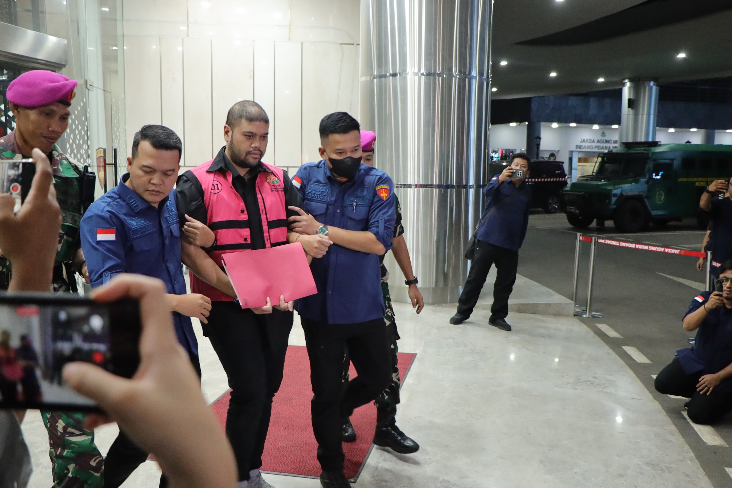 Kejagung Tetapkan Ketua IFSR Glory Harimas Tersangka Baru Kasus MBG