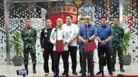 Kapuskenkum Kejagung Anang Supriatna (kiri) dan Direktur Penyidikan Jaksa Agung Muda Tindak Pidana Khusus (Jampidsus) Kejagung Syarief Sulaeman Nahdi (kanan) di Gedung Kejagung, Kamis, 18/6/2026 | Ist