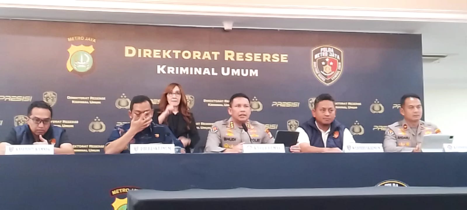 Polda Metro Jaya: Roy Suryo dan Dokter Tifa Ditangkap untuk Proses Pelimpahan ke Jaksa