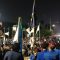 Mahasiswa Masih Bertahan di Gedung DPR hingga Malam Hari