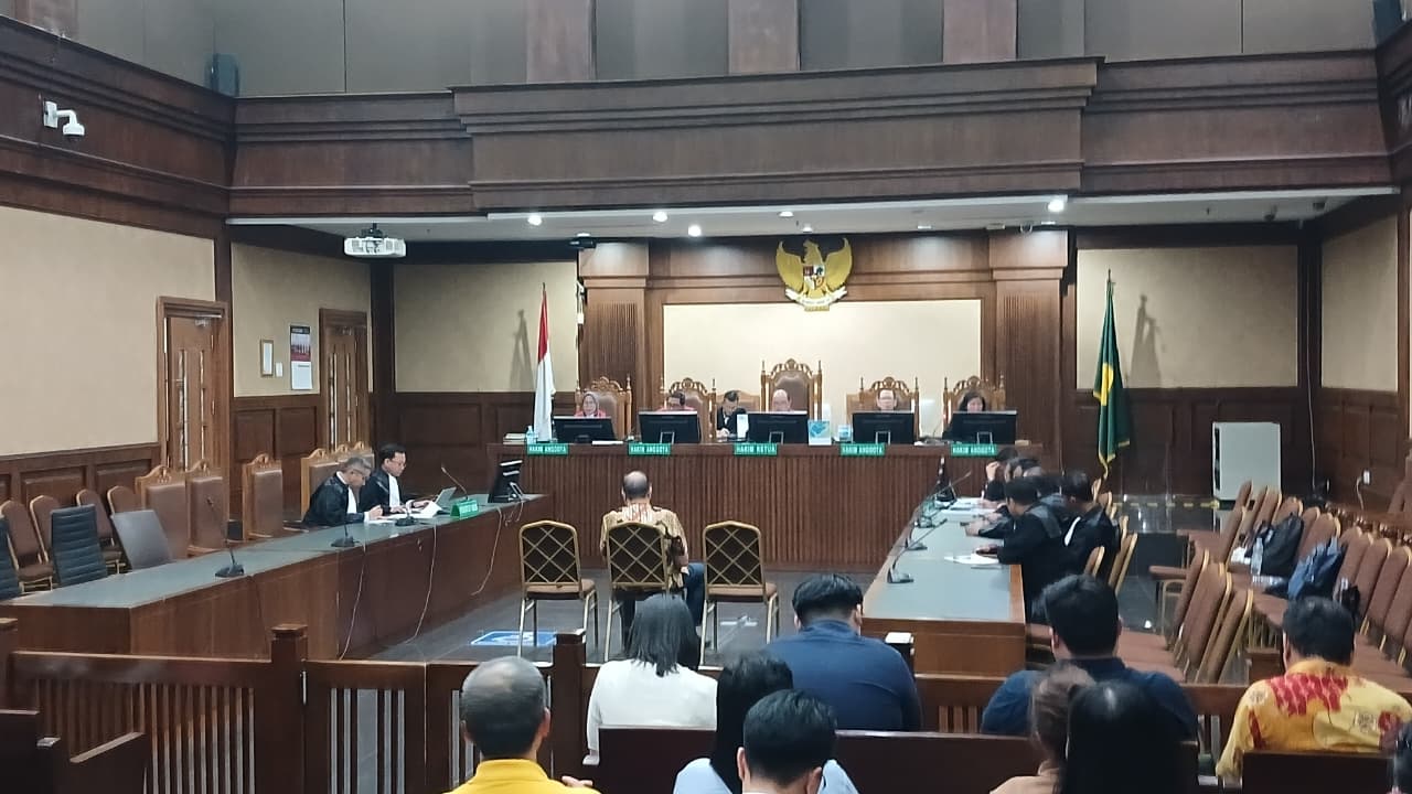Petinggu Grup BJU Hendarto Divonis 8 Tahun dan Bayar Rp1,6 T di Kasus Korupsi LPEI