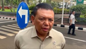 Wakil Menteri Sekretaris Negara (Wamensesneg) Bambang Eko Suharyanto di Kompleks Parlemen, Senayan, Jakarta, Selasa, 23/6/2026 | Novia Suhari/Forum Keadilan