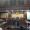 Eks Mendikbudristek Nadiem Anwar Makarim saat membacakan pembelaan terakhir (duplik) di Pengadilan Tipikor Jakarta, Selasa, 23/6/2026 | Syahrul Baihaqi/Forum Keadilan