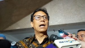 Menteri Kesehatan Budi Gunadi Sadikin di Kompleks Parlemen, Senayan, Jakarta, Selasa, 23/6/2026 | Novia Suhari/Forum Keadilan