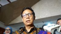 Menteri Kesehatan Budi Gunadi Sadikin di Kompleks Parlemen, Senayan, Jakarta, Selasa, 23/6/2026 | Novia Suhari/Forum Keadilan