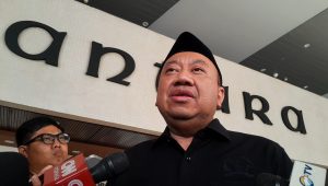 Wakil Ketua Komisi X DPR RI Lalu Hadrian Irfani di Kompleks Parlemen, Senayan, Jakarta, Selasa, 23/6/2026 | Novia Suhari/Forum Keadilan