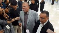 Wakil Ketua DPR RI Cucun Ahmad Syamsurijal (kiri) dan Sufmi Dasco Ahmad (kanan) di Kompleks Parlemen, Senayan, Jakarta, Selasa, 23/6/2026 | Novia Suhari/Forum Keadilan