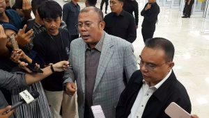 Wakil Ketua DPR RI Cucun Ahmad Syamsurijal (kiri) dan Sufmi Dasco Ahmad (kanan) di Kompleks Parlemen, Senayan, Jakarta, Selasa, 23/6/2026 | Novia Suhari/Forum Keadilan