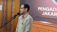 Eks Mendkibudristek Nadiem Makarim di Pengadilan Tipikor Jakarta, Selasa, 23/6/2026 | Syahrul Baihaqi/Forum Keadilan
