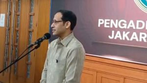 Eks Mendkibudristek Nadiem Makarim di Pengadilan Tipikor Jakarta, Selasa, 23/6/2026 | Syahrul Baihaqi/Forum Keadilan