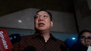 Wakil Ketua Komisi IX DPR RI Charles Honoris di Kompleks Parlemen, Senayan, Jakarta, Rabu, 24/6/2026 | Novia Suhari/Forum Keadilan