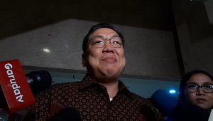 Wakil Ketua Komisi IX DPR RI Charles Honoris di Kompleks Parlemen, Senayan, Jakarta, Rabu, 24/6/2026 | Novia Suhari/Forum Keadilan