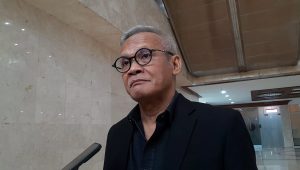 Politisi PDI Perjuangan Aria Bima di Kompleks Parlemen, Senayan, Jakarta, Rabu, 24/6/2026 | Novia Suhari/Forum Keadilan