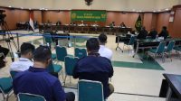 Sidang Majelis Kehormatan Hakim di Gedung Mahkamah Agung, Selasa, 23/6/2026 | Syahrul Baihaqi/Forum Keadilan