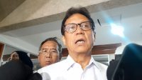 Menteri Kesehatan (Menkes) Budi Gunadi Sadikin di Kompleks Parlemen, Senayan, Jakarta, Kamis, 25/6/2026 | Novia Suhari/Forum Keadilan