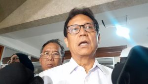 Menteri Kesehatan (Menkes) Budi Gunadi Sadikin di Kompleks Parlemen, Senayan, Jakarta, Kamis, 25/6/2026 | Novia Suhari/Forum Keadilan