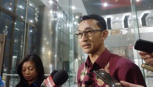 Jubir KPK Budi Prasetyo di Gedung KPK, Jakarta, Kamis, 25/6/2026 | Muhammad Reza/Forum Keadilan