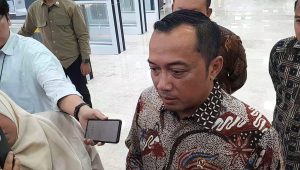 Wakil Ketua Umum Dewan Pimpinan Pusat (DPP) Partai Gerindra Prasetyo Hadi di Kompleks Parlemen, Senayan, Jakarta, Jumat, 26/6/2026 | Novia Suhari/Forum Keadilan
