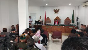 Sidang praperadilan Roy Suryo di Pengadilan Negeri Jakarta Selatan, Senin, 29/6/2026 | Syahrul Baihaqi/Forum Keadilan