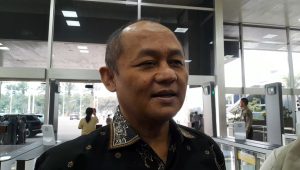 Sekretaris Jenderal Partai Golkar Sarmuji di Kompleks Parlemen, senayan, Jakarta, Senin, 29/6/2026 | Novia Suhari/Forum Keadilan