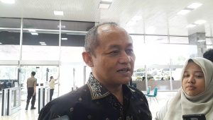 Sekretaris Jenderal Partai Golkar Sarmuji di Kompleks Parlemen, senayan, Jakarta, Senin, 29/6/2026 | Novia Suhari/Forum Keadilan