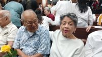 Kedua orang tua Nadiem Makarim di Pengadilan Tipikor Jakarta, Selasa, 30/6/2026 | Syahrul Baihaqi/Forum Keadilan