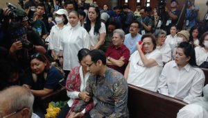 Eks Menteri Pendidikan, Kebudayaan, Riset, dan Teknologi (Mendikbudristek) Nadiem Anwar Makarim di Pengadilan Tipikor Jakarta, Selasa, 30/6/2026 | Syahrul Baihaqi/Forum Keadilan
