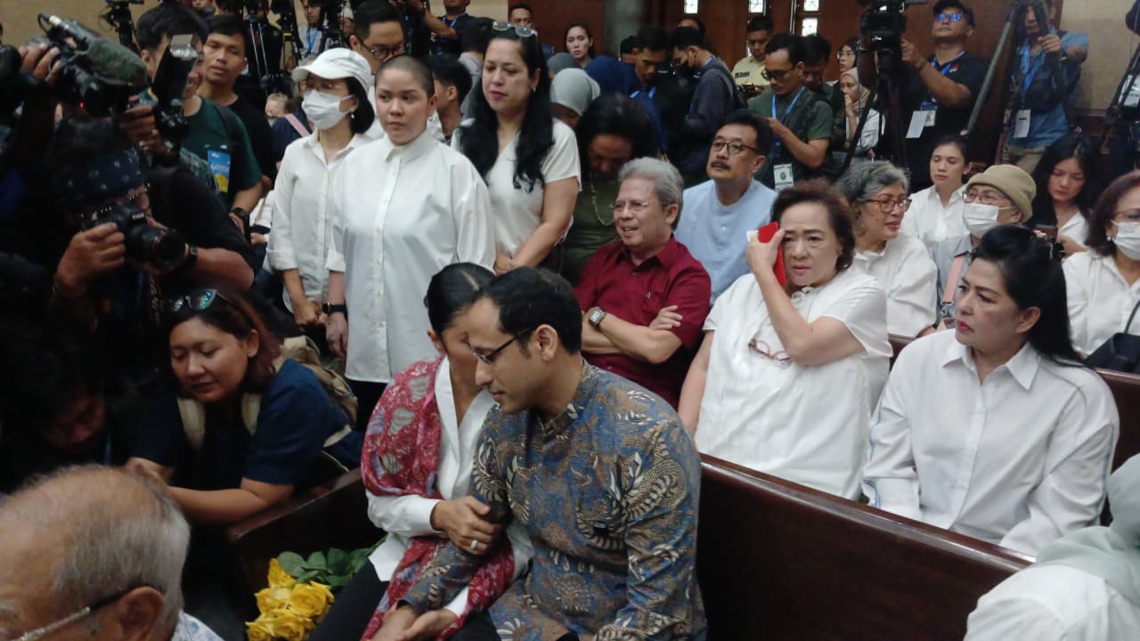 Jelang Vonis, Nadiem Ngaku Tak Pernah Nyesal Mengabdi untuk Negeri