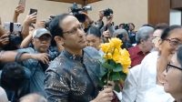 Eks Menteri Pendidikan, Kebudayaan, Riset, dan Teknologi (Mendikbudristek) Nadiem Anwar Makarim di Pengadilan Tipikor Jakarta, Selasa, 30/6/2026 | Syahrul Baihaqi/Forum Keadilan