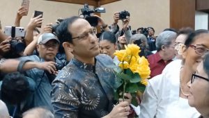 Eks Menteri Pendidikan, Kebudayaan, Riset, dan Teknologi (Mendikbudristek) Nadiem Anwar Makarim di Pengadilan Tipikor Jakarta, Selasa, 30/6/2026 | Syahrul Baihaqi/Forum Keadilan