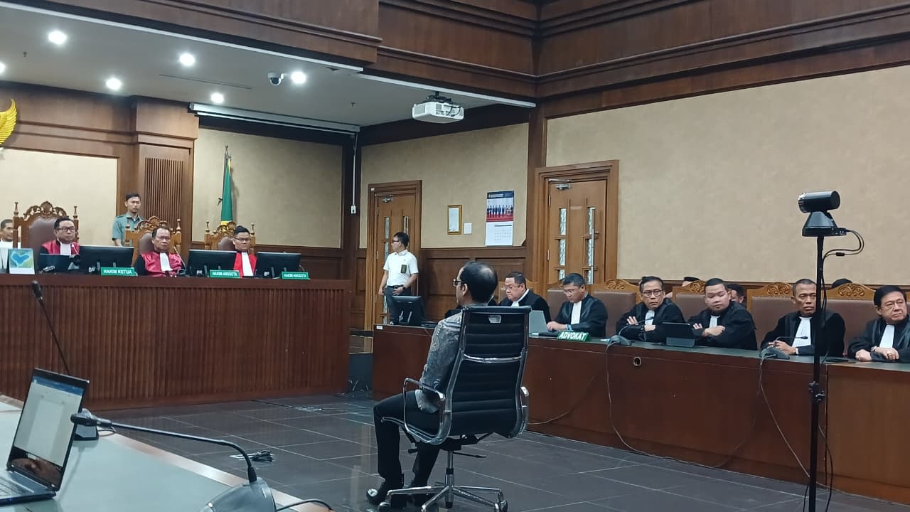 Hakim Sebut Putusan Nadiem di Kasus Chromebook 1146 Halaman