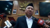 Politisi Partai Kebangkitan Bangsa (PKB) Lalu Hadrian Irfani di Kompleks Parlemen, Senayan, Jakarta, Selasa, 30/6/2026 | Novia Suhari/Forum Keadilan