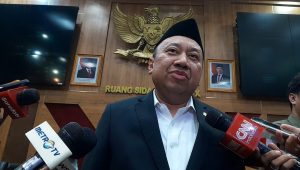 Politisi Partai Kebangkitan Bangsa (PKB) Lalu Hadrian Irfani di Kompleks Parlemen, Senayan, Jakarta, Selasa, 30/6/2026 | Novia Suhari/Forum Keadilan