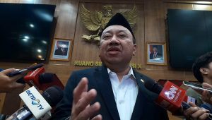 Wakil Ketua Komisi X DPR RI Lalu Hadrian Irfani di Kompleks Parlemen, Senayan, Jakarta, Selasa, 30/6/2026 | Novia Suhari/Forum Keadilan