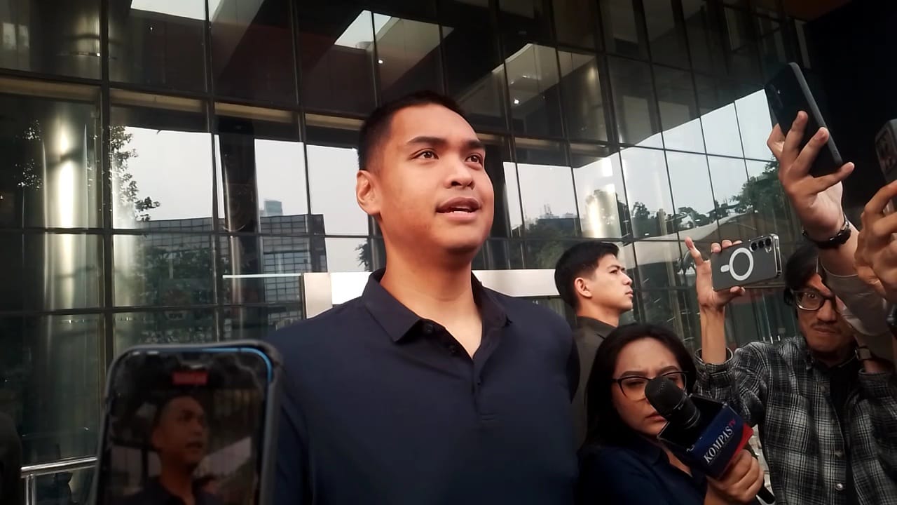 Dito Diperiksa 4 Jam di KPK dan Dicecar 10 Pertanyaan soal Dugaan Korupsi Kuota Haji