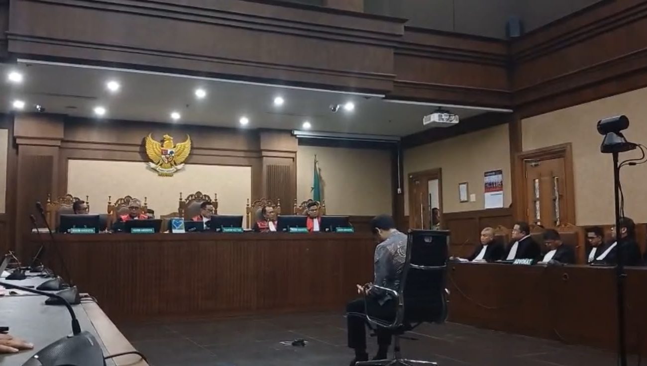 Hakim Sebut Kerugian Negara di Kasus Korupsi Chromebook Nadiem Makarin Capai Rp1,5 Triliun
