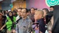 Eks Menteri Pendidikan, Kebudayaan, Riset, dan Teknologi (Mendikbudristek) Nadiem Anwar Makarim di Pengadilan Tipikor Jakarta, Selasa, 30/6/2026 | Syahrul Baihaqi/Forum Keadilan