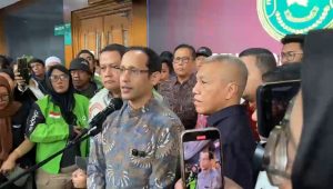 Eks Menteri Pendidikan, Kebudayaan, Riset, dan Teknologi (Mendikbudristek) Nadiem Anwar Makarim di Pengadilan Tipikor Jakarta, Selasa, 30/6/2026 | Syahrul Baihaqi/Forum Keadilan
