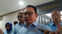 Kepala Staf Kepresidenan (KSP) Dudung Abdurachman di Kompleks Parlemen, Senayan, Jakarta, Rabu, 3/6/2026 | Novia Suhari/Forum Keadilan