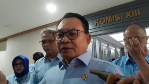 Kepala Staf Kepresidenan (KSP) Dudung Abdurachman di Kompleks Parlemen, Senayan, Jakarta, Rabu, 3/6/2026 | Novia Suhari/Forum Keadilan