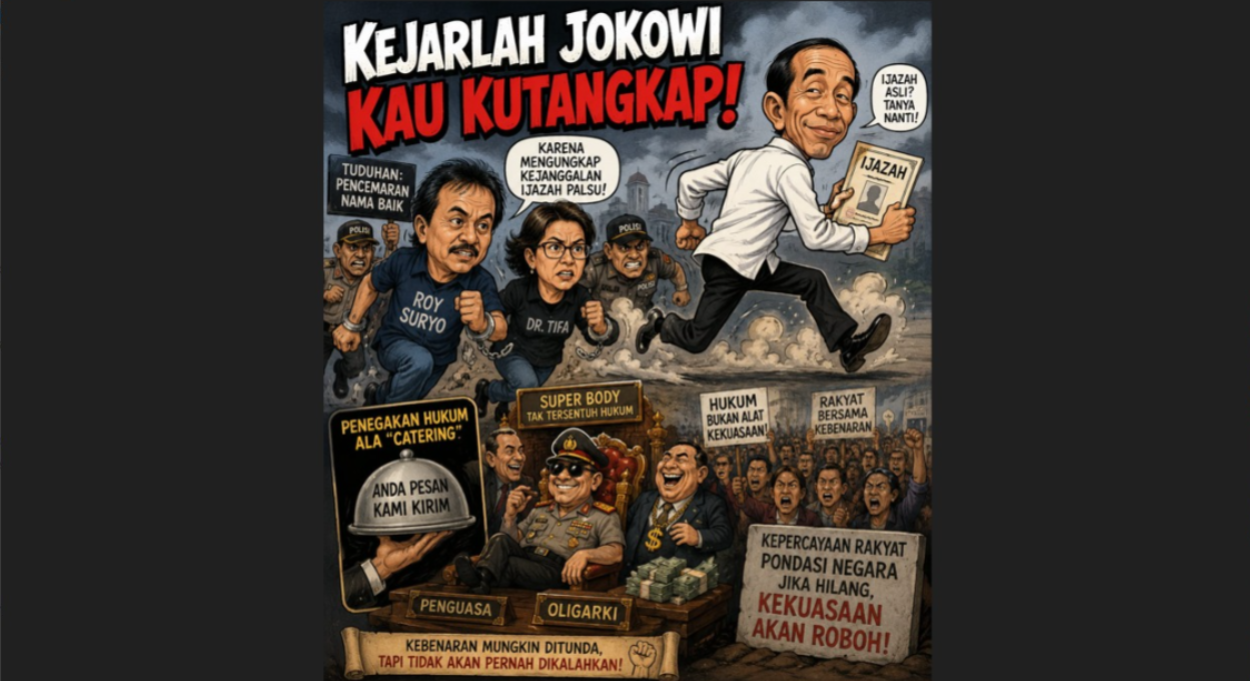 Ketika Kritik Dibalas Borgol