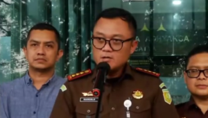 Kepala Kejari Jakarta Selatan Marcelo Bellah di Kejari Jakarta Selatan, Senin, 22/6/2026 | Ist