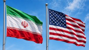 Bendera Iran dan Amerika Serikat (AS) | Ist