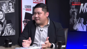 Mantan calon legislatif (caleg) Michael Sinaga | YouTube Forum Keadilan TV