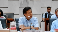 Menteri Kesehatan (Menkes) Budi Gunadi Sadikin dalam Rapat Kerja bersama Komisi IX, di Kompleks Parlemen, Senayan, Jakarta, Senin, 8/6/2026 | YouTube TVR Parlemen