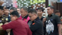 Bekas Wakil Kepala BGN Mayjen TNI (Purn) Lodewyk Pusung di Kejagung, Rabu, 3/6/2026 | Ist