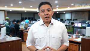 Sekretaris Kabinet Letkol TNI Teddy Indra Wijaya. | Instagram @sekretariat.kabinet