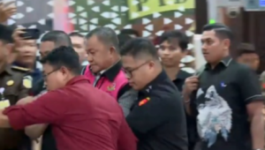 Bekas Wakil Kepala BGN Mayjen TNI (Purn) Lodewyk Pusung di Kejagung, Rabu, 3/6/2026 | Ist