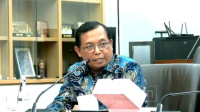 Anggota Komisi VI DPR RI Herman Khaeron dalam Raker Komisi VI DPR dengan Menteri Koperasi, di KomplekS Parlemen, Senayan, Jakarta, Rabu, 17/6/2026 | YouTube TVR Parlemen